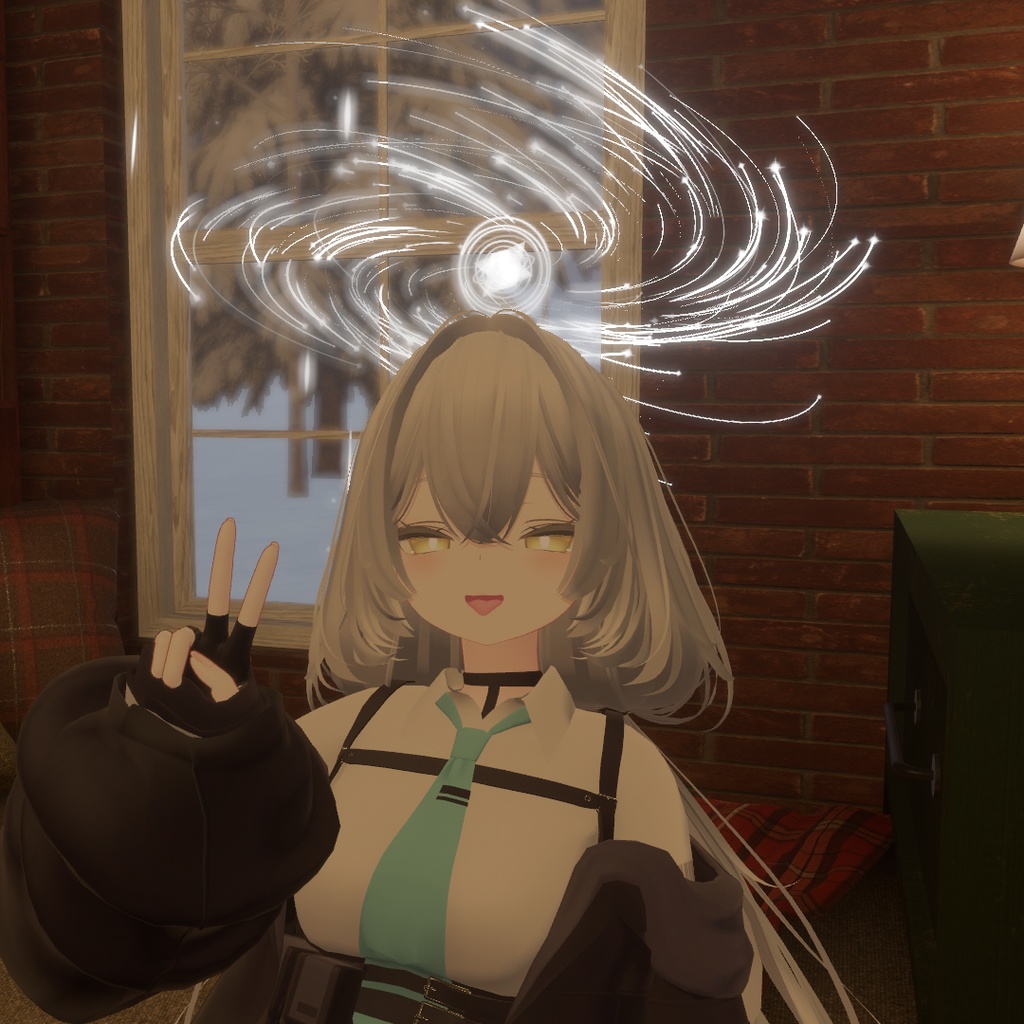 【エフェクト】StarHalo【VRChat】