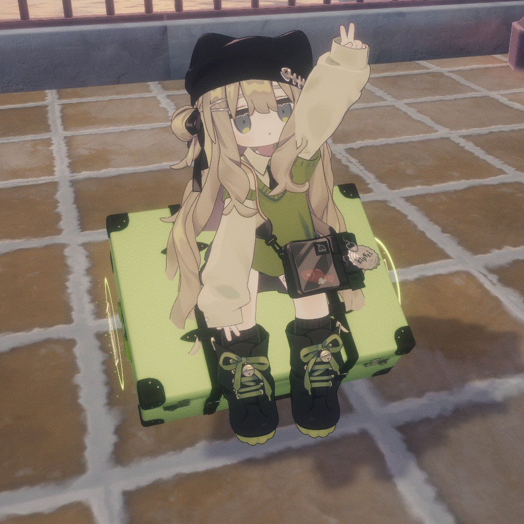 【ギミック付き】Levicarry(MA対応)