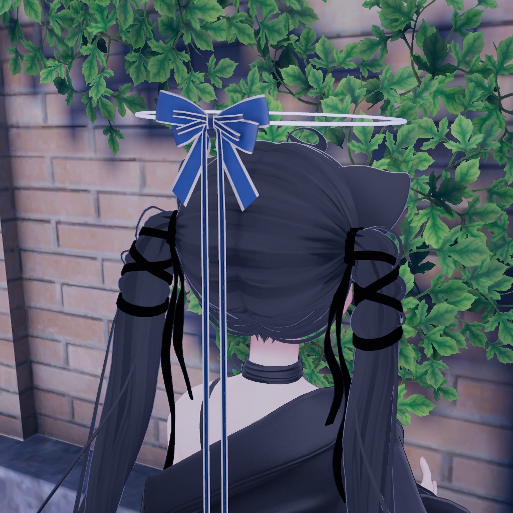 【揺れる!】RibbonHalo【VRChat】