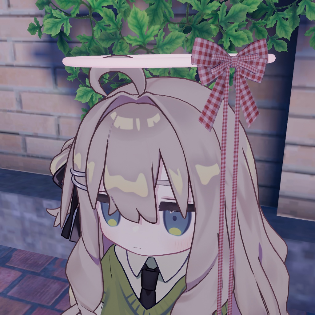 【揺れる!】RibbonHalo【VRChat】