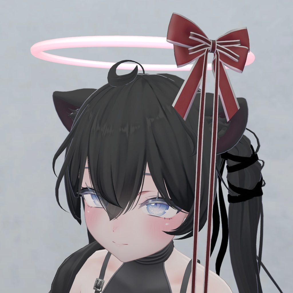 【揺れる!】RibbonHalo【VRChat】