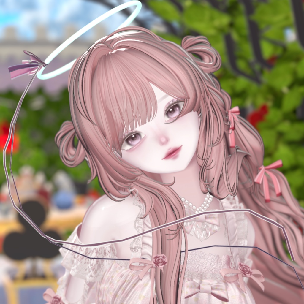 【揺れる!】RibbonHalo【VRChat】