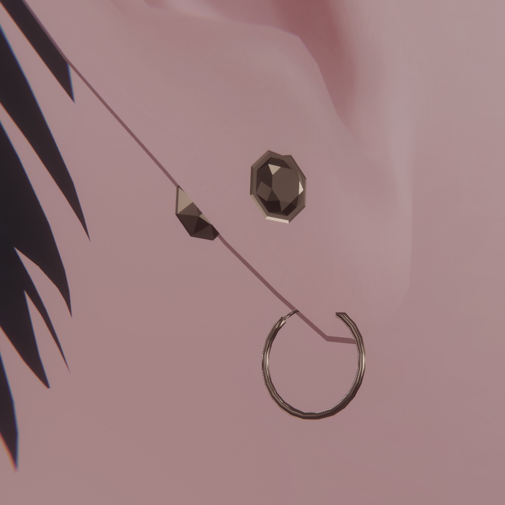 【VRChat】SimpleEaringSet