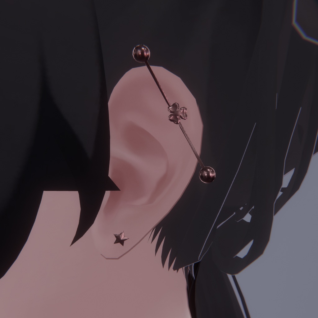 【VRChat】SimpleEaringSet