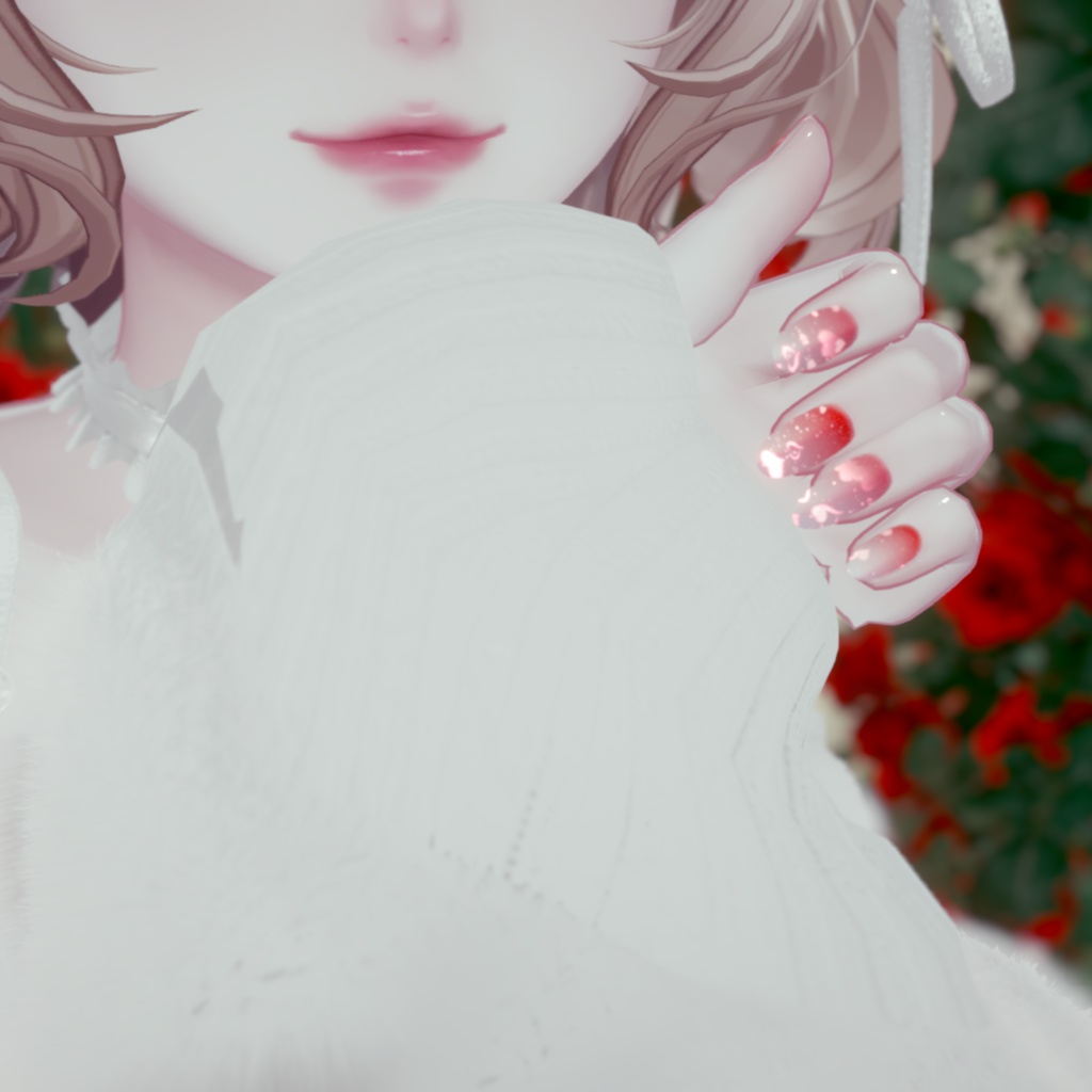 【動く!】M.HeartNail (MDollnail対応)