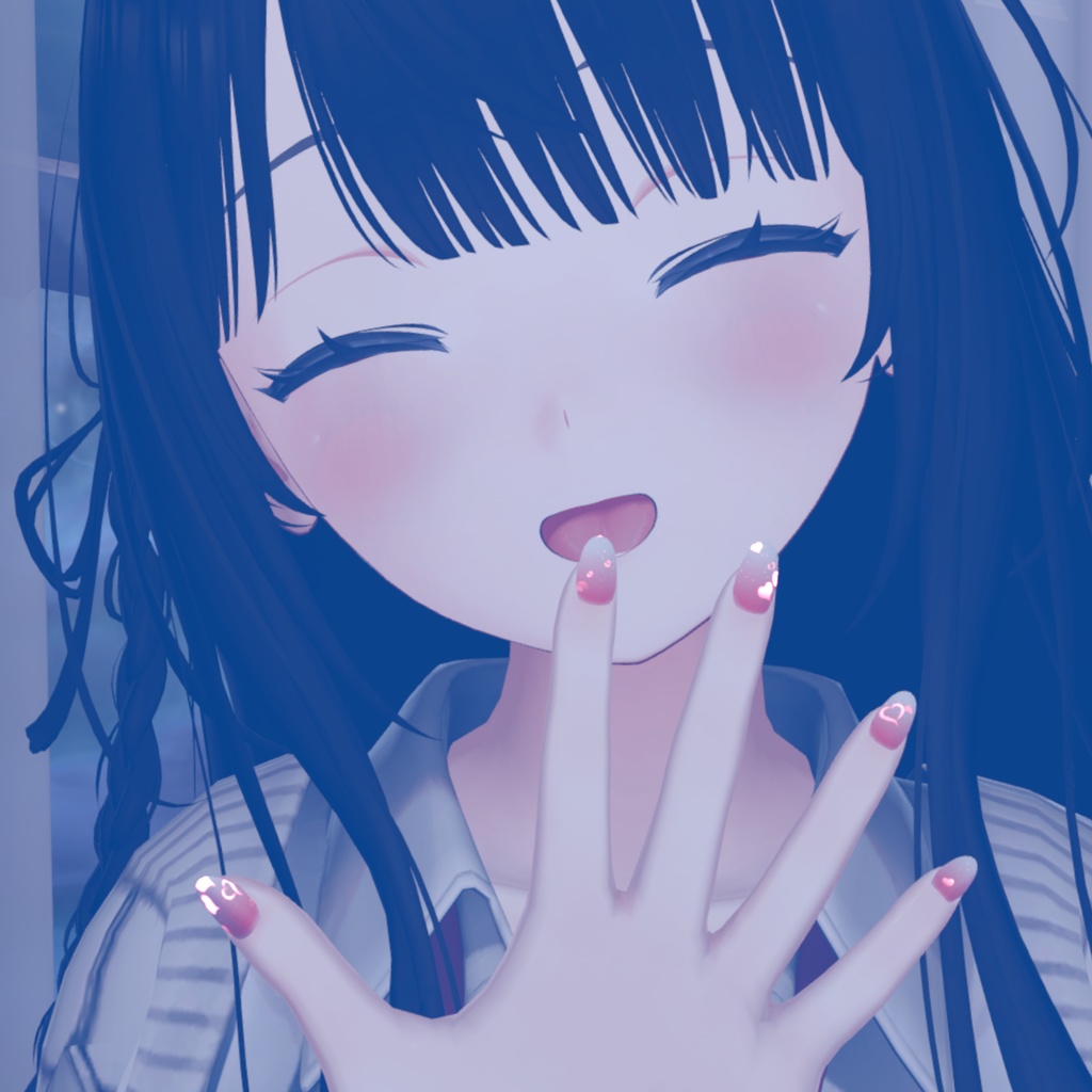 【動く!】M.HeartNail (MDollnail対応)