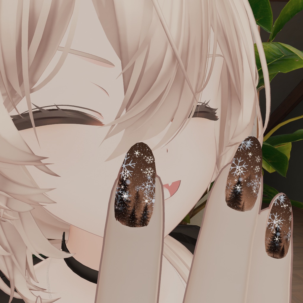 【動く!】M.SnowNail (MDollnail対応)