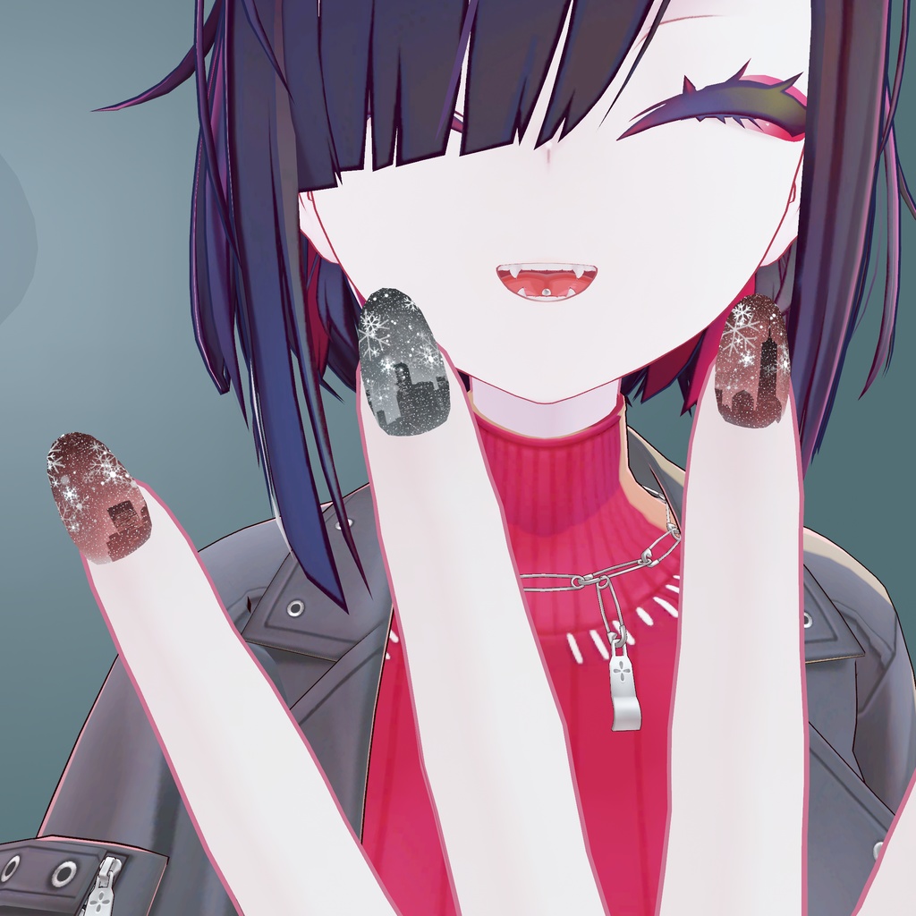 【動く!】M.SnowNail (MDollnail対応)