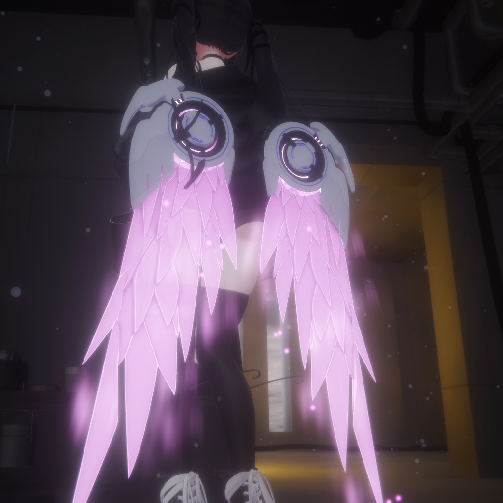 【VRChat】メカウィング (MA対応)