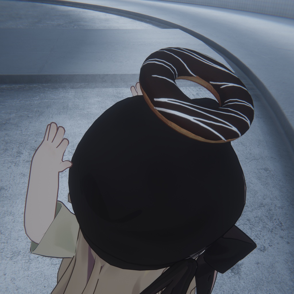 【ギミック付き】食べれる!?どーなつ (MA対応)