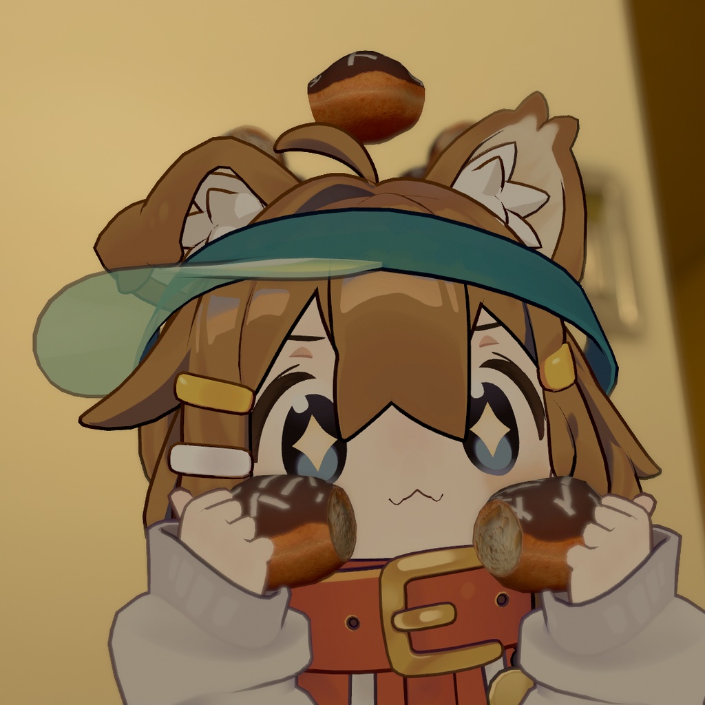 【ギミック付き】食べれる!?どーなつ (MA対応)