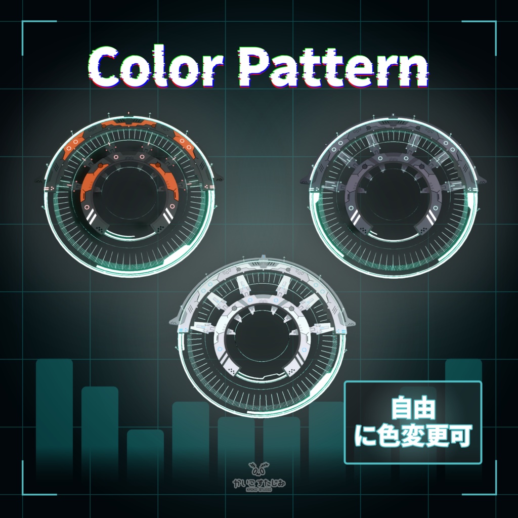 【VRChat】MechHalo (MA対応)