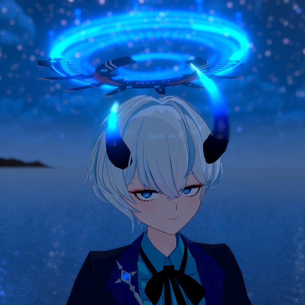 【VRChat】MechHalo (MA対応)