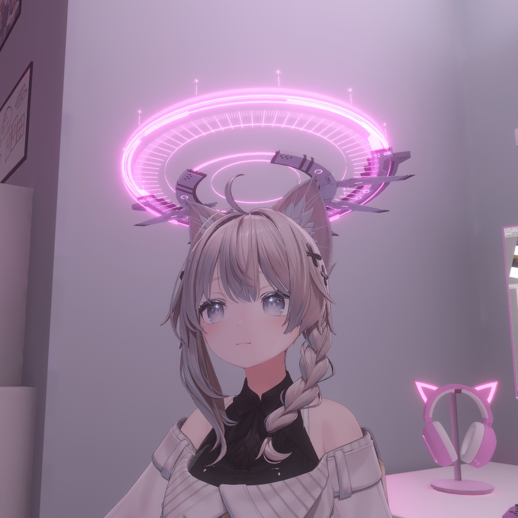 【VRChat】MechHalo (MA対応)