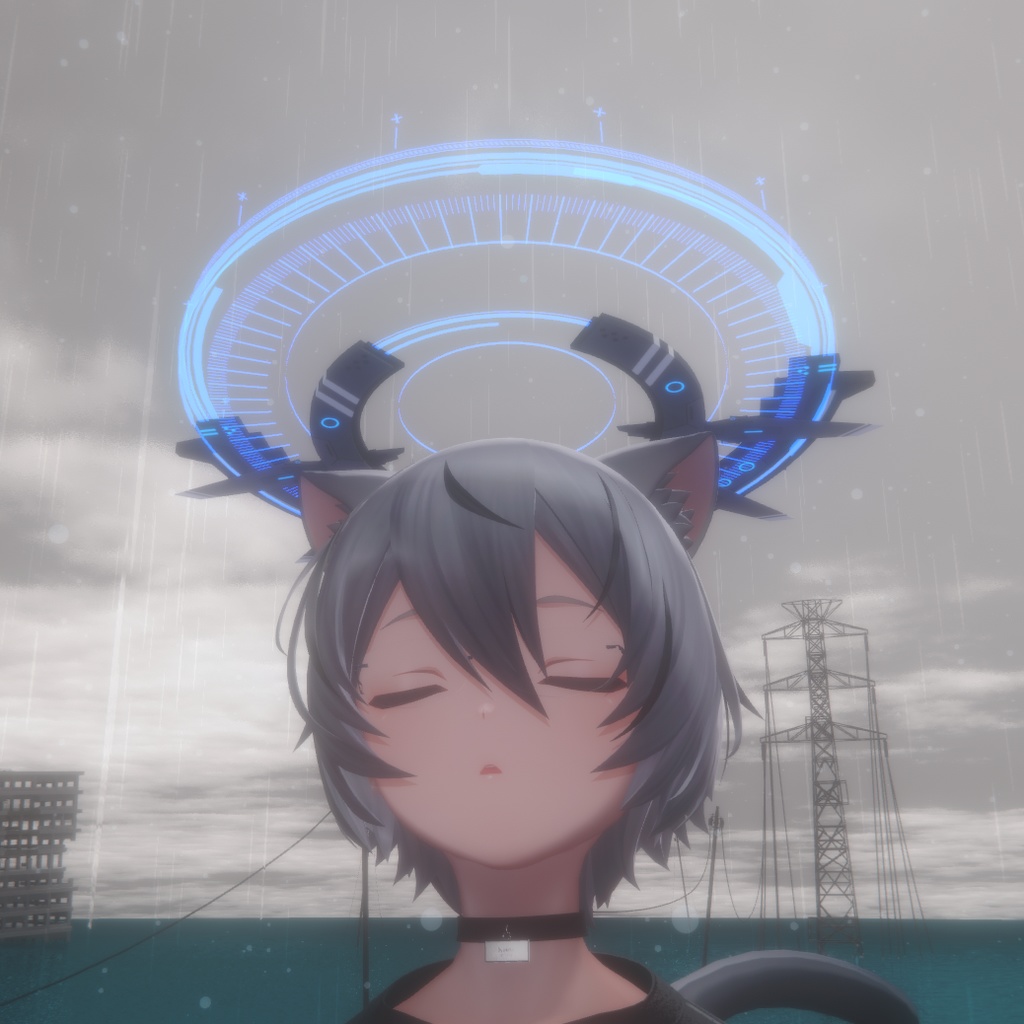 【VRChat】MechHalo (MA対応)