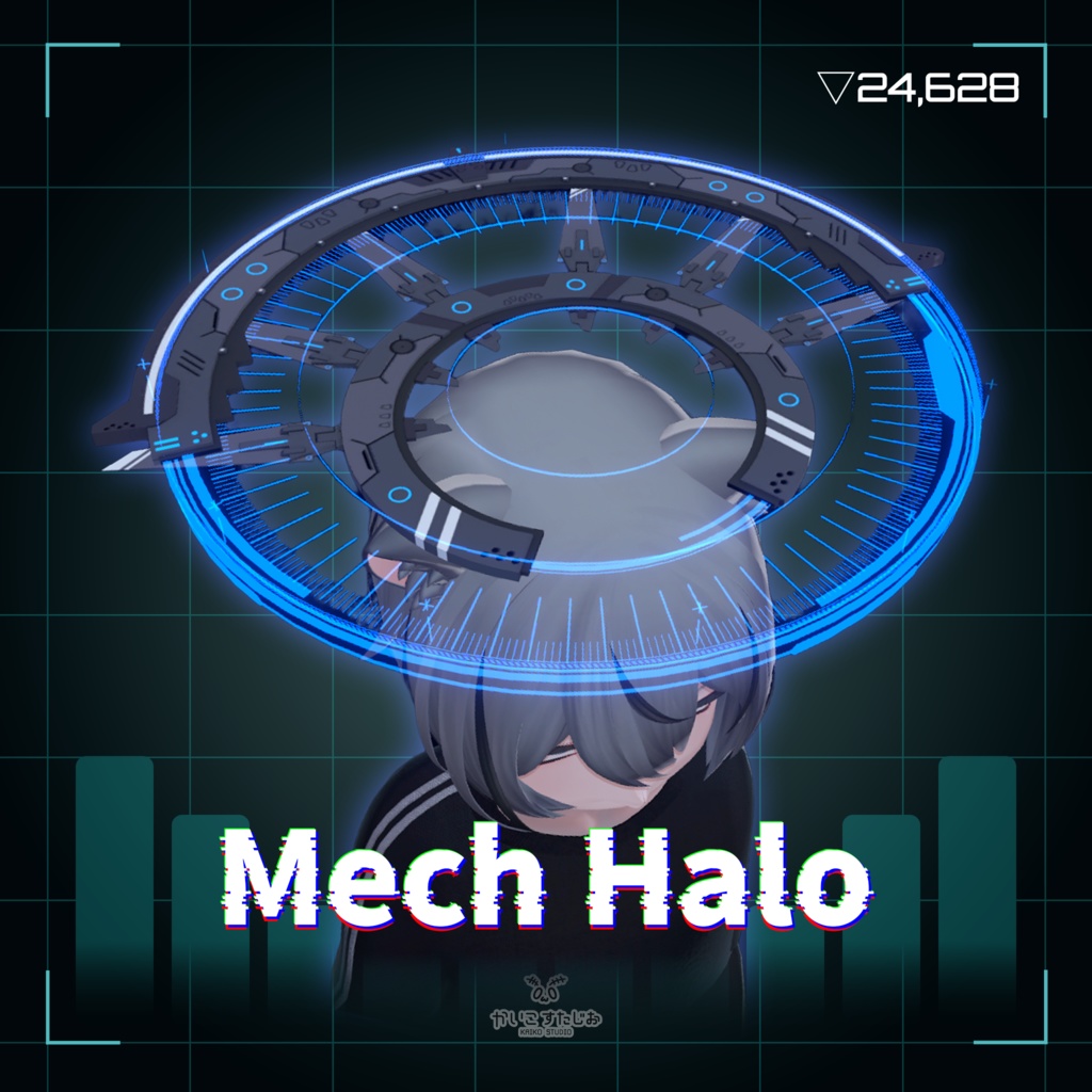 【VRChat】MechHalo (MA対応)