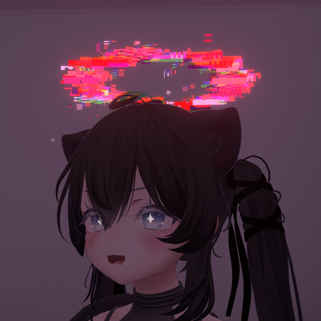 【VRChat】GlitchParticle