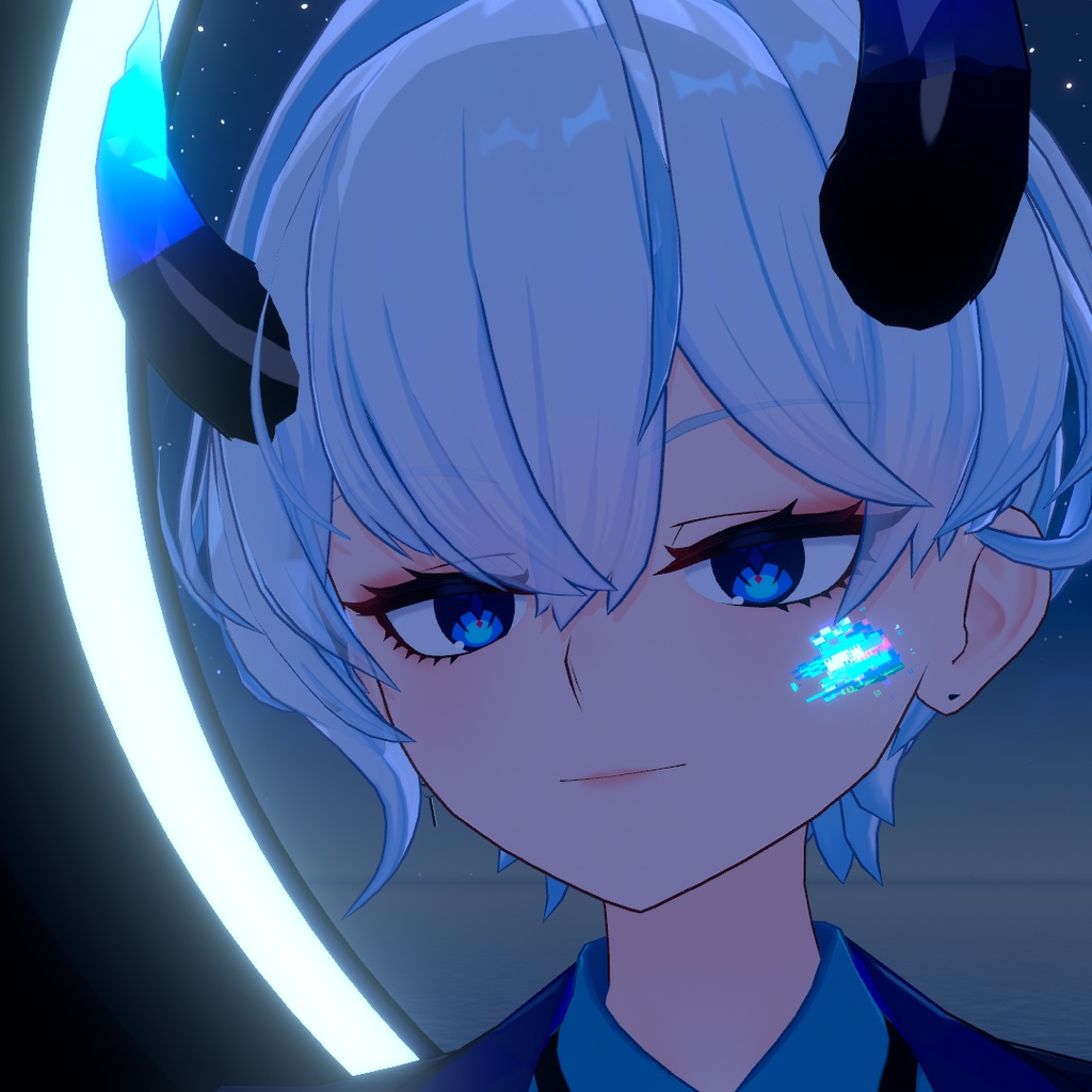 【VRChat】GlitchParticle