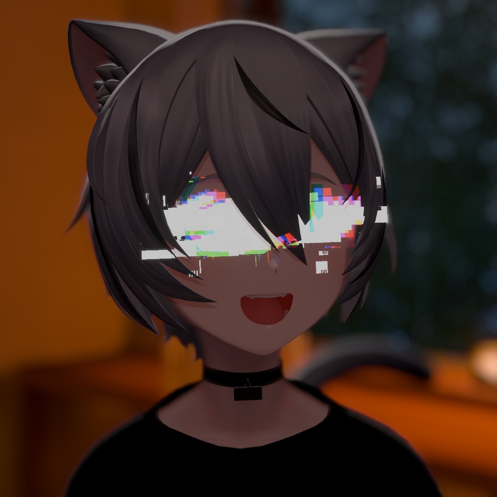 【VRChat】GlitchParticle