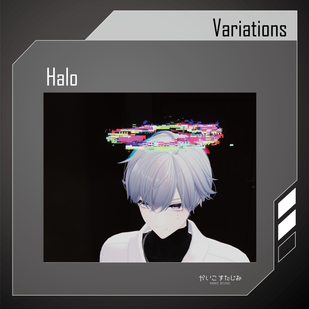 【VRChat】GlitchParticle