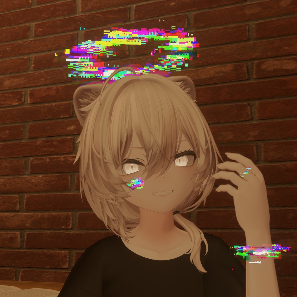 【VRChat】GlitchParticle