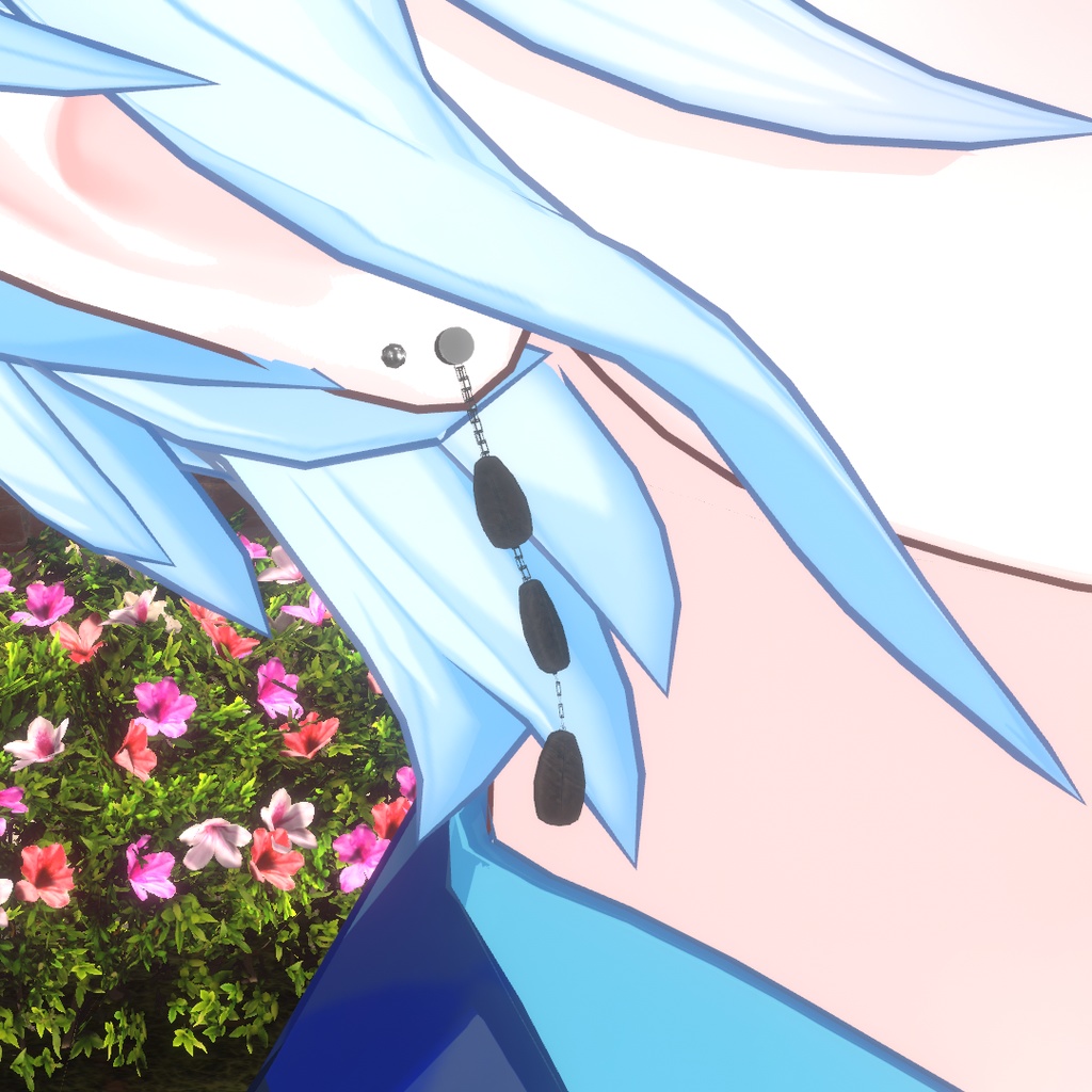 【VRChat】かふぇピアス