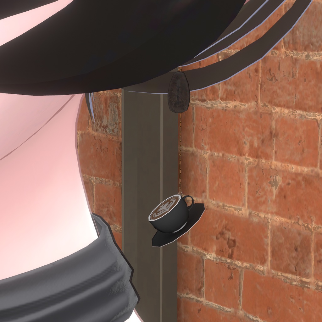 【VRChat】かふぇピアス