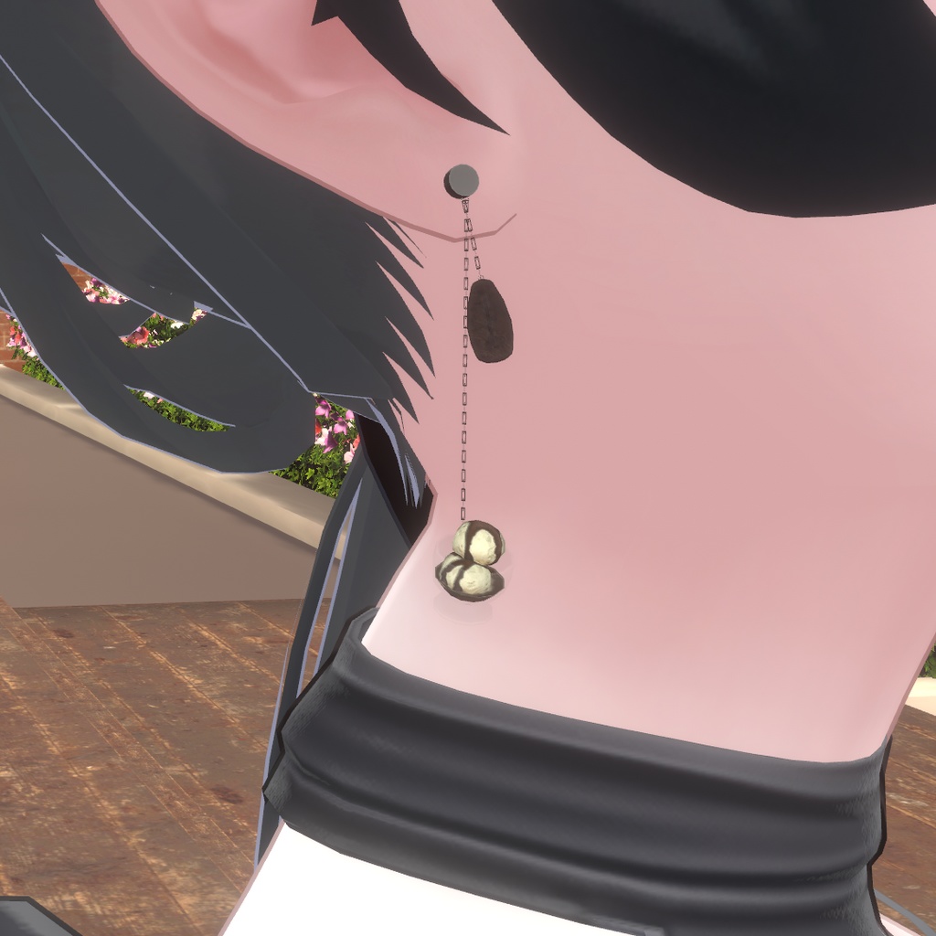【VRChat】かふぇピアス
