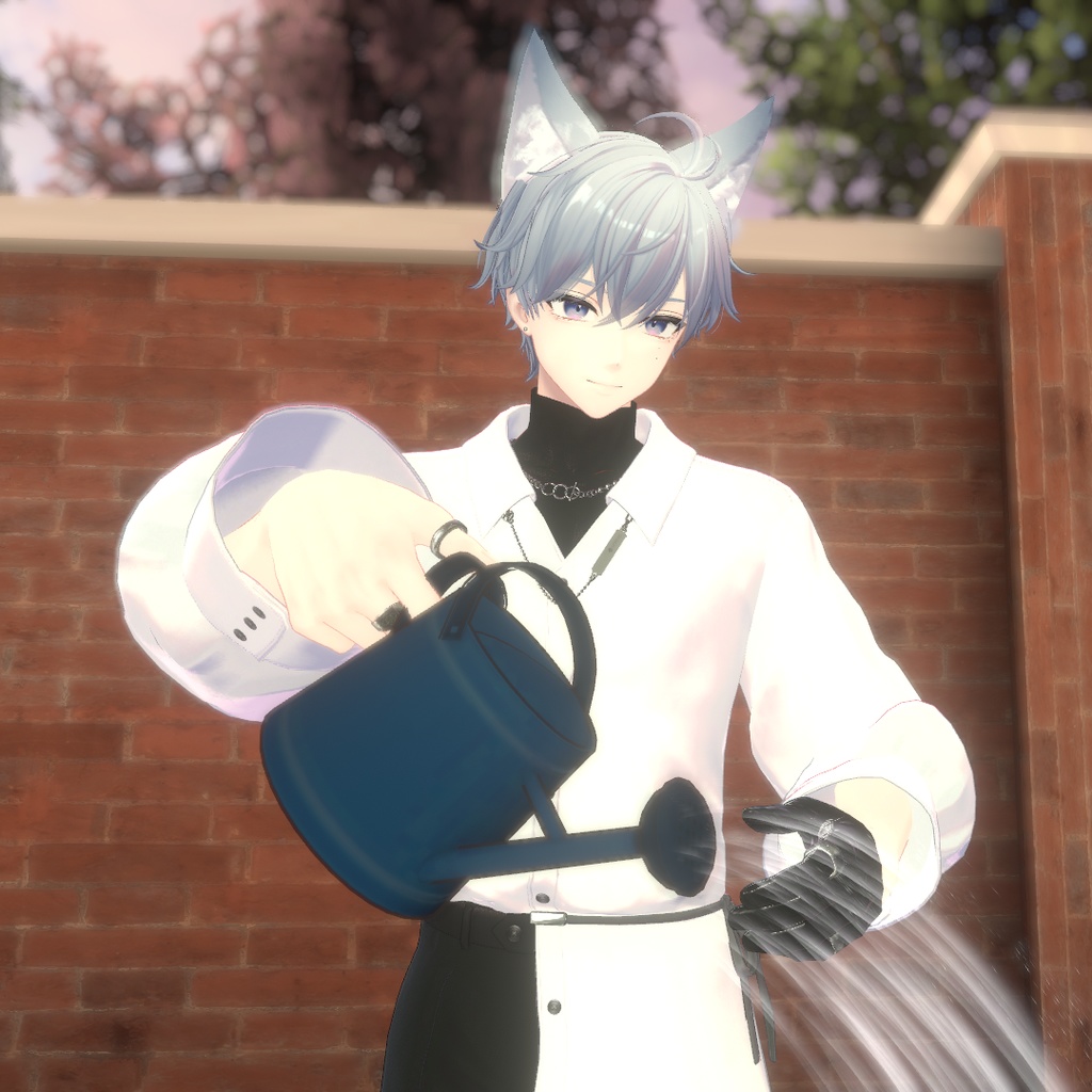 【VRChat】水が出るじょうろ(MA対応)