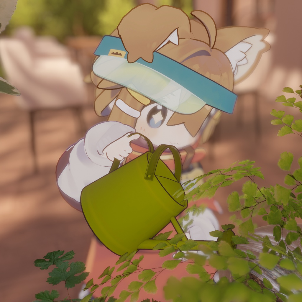 【VRChat】水が出るじょうろ(MA対応)