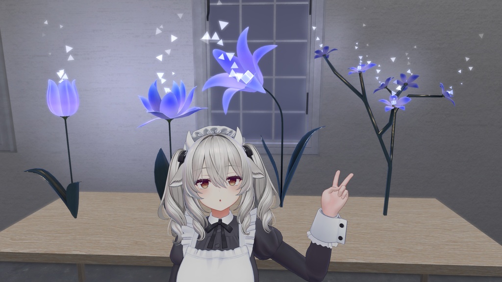 【VRChat】FlowerLight