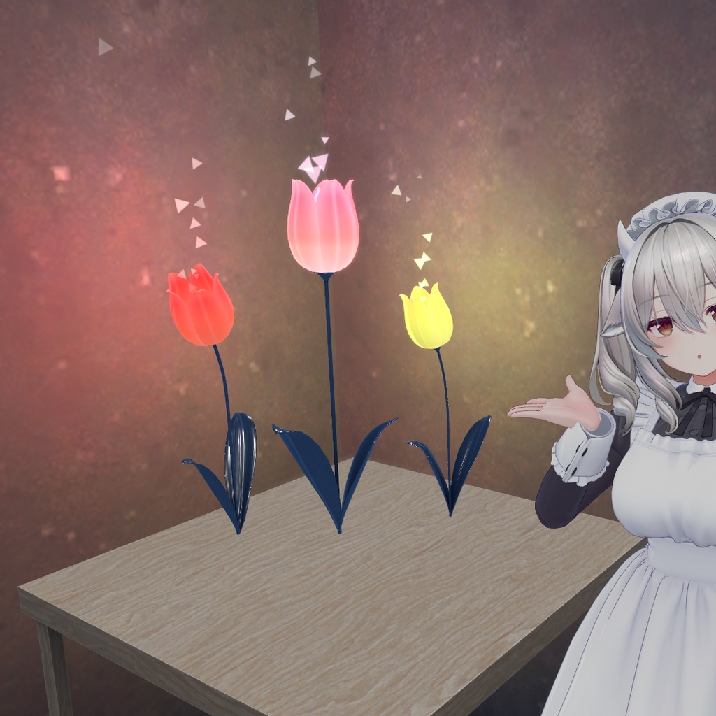 【VRChat】FlowerLight
