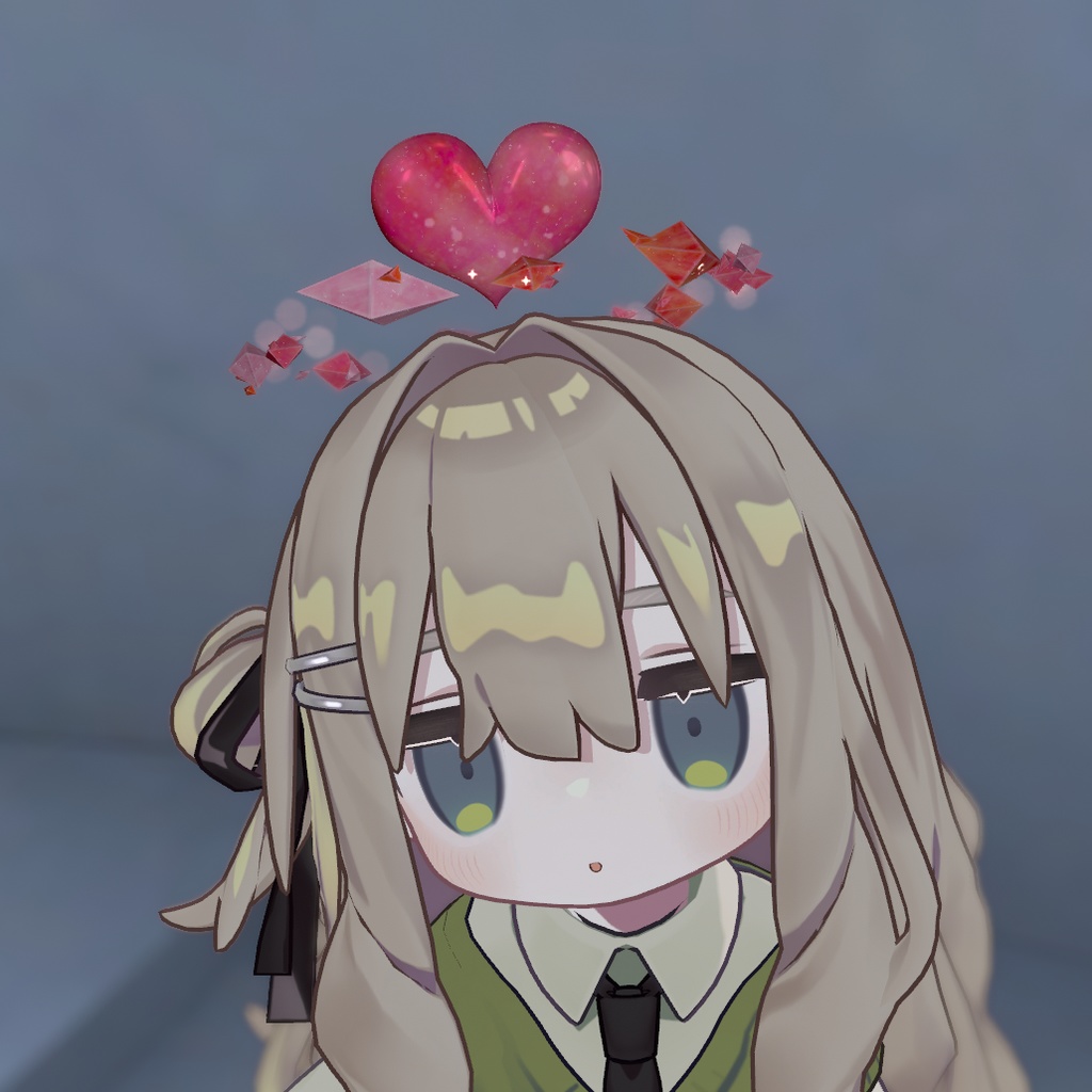 【VRChat】CrystalHalo(MA対応)