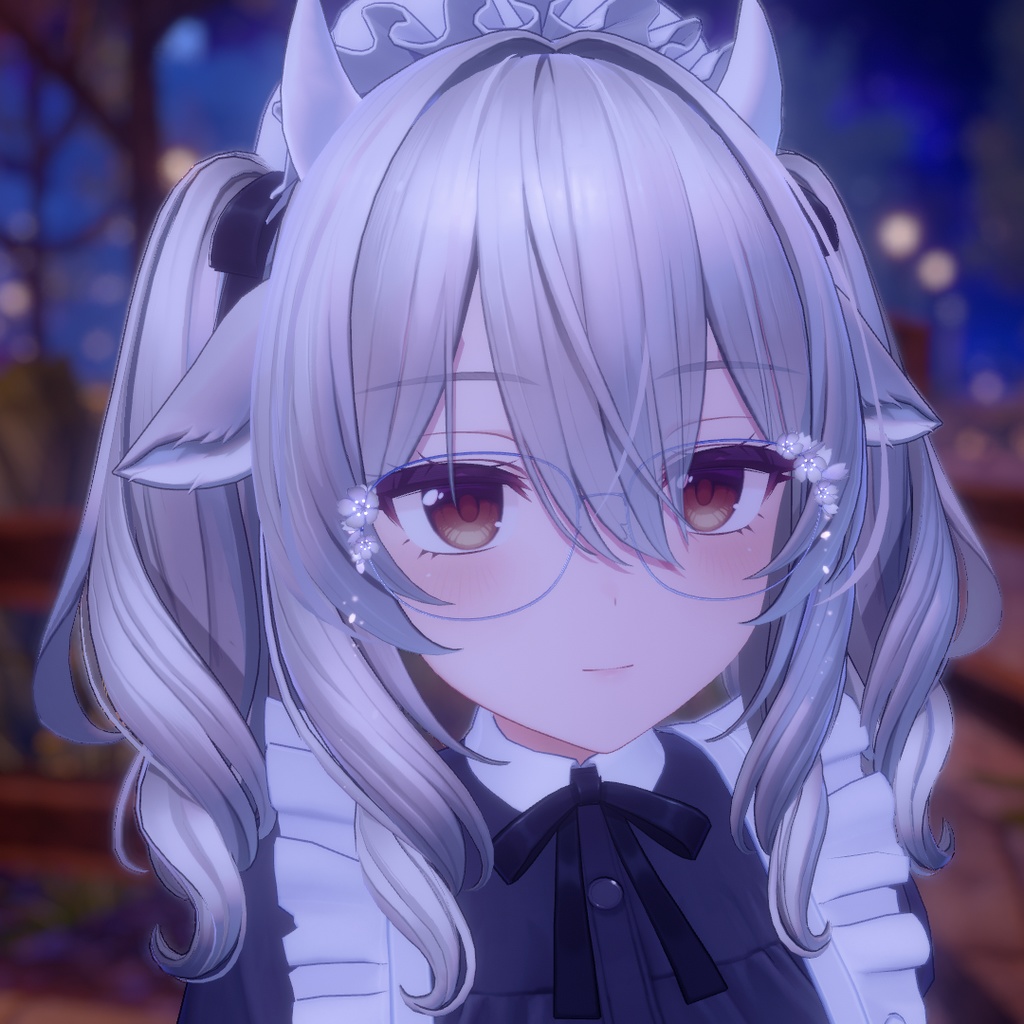 【VRChat】桜眼鏡