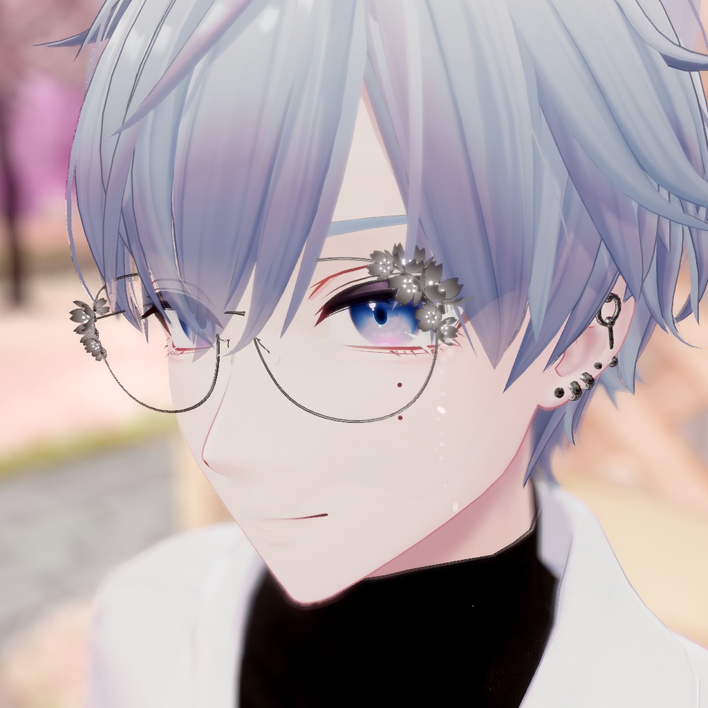 【VRChat】桜眼鏡