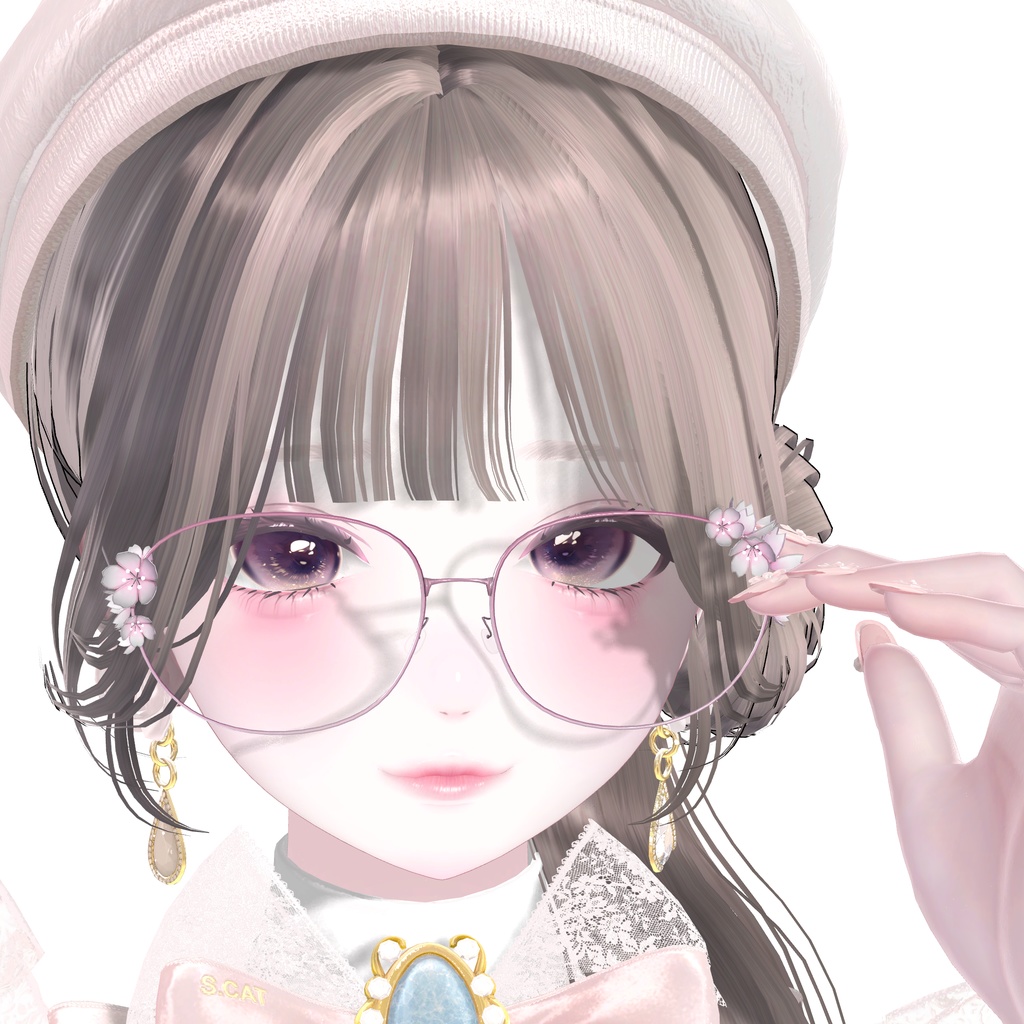 【VRChat】桜眼鏡