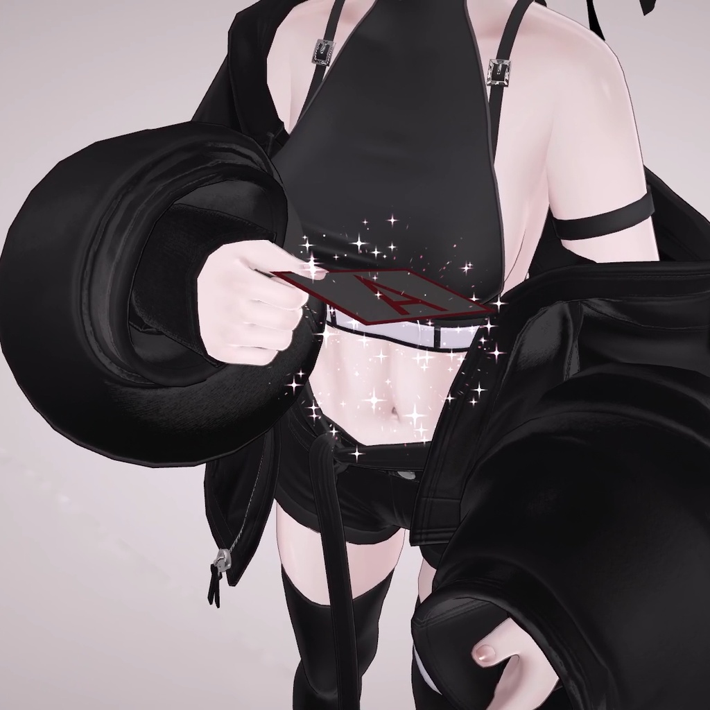 【VRChat】名刺用ギミック【無料版あり】