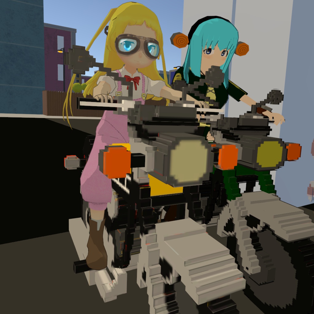 ナツカゼのゴーグル