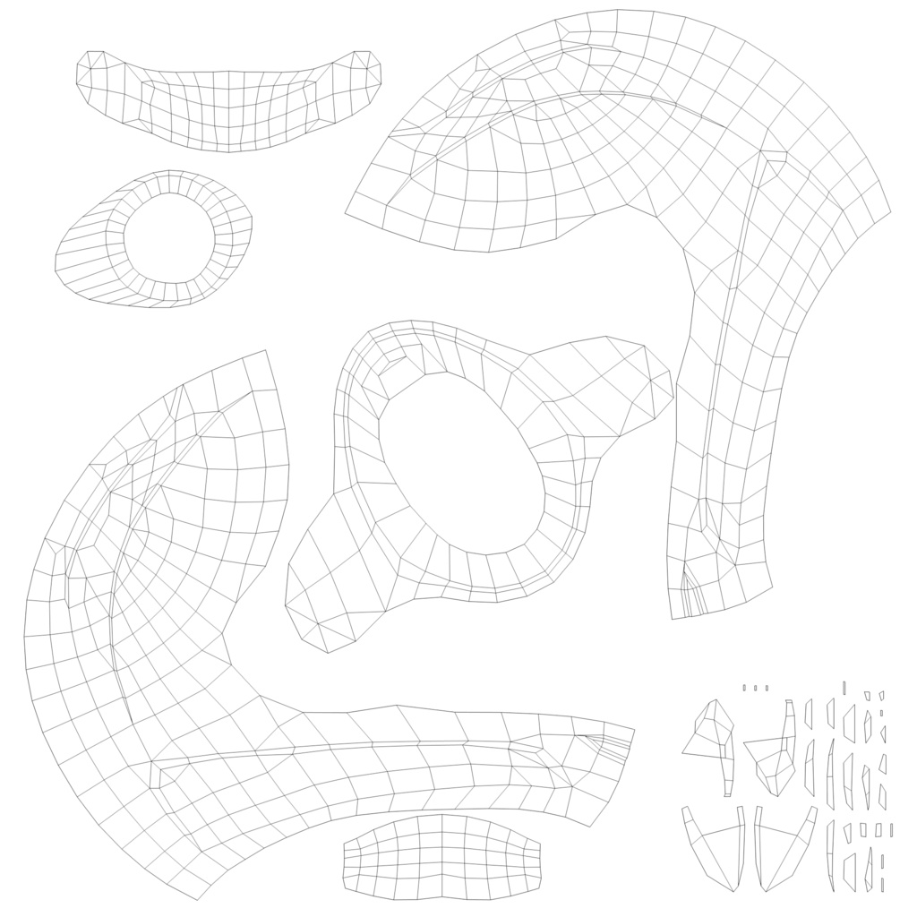 VRC向け「ナツカゼヘルメット」