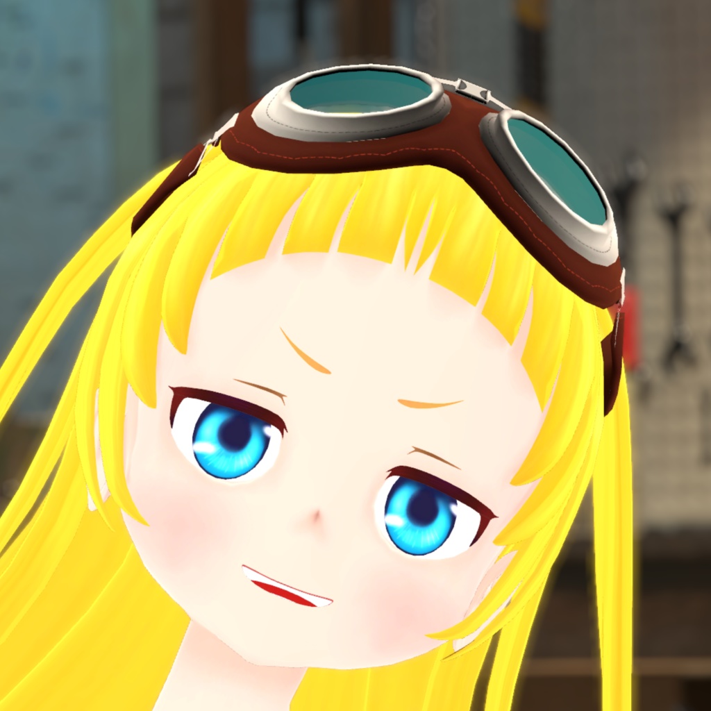 【3D】ナツカゼのゴーグルVer.2