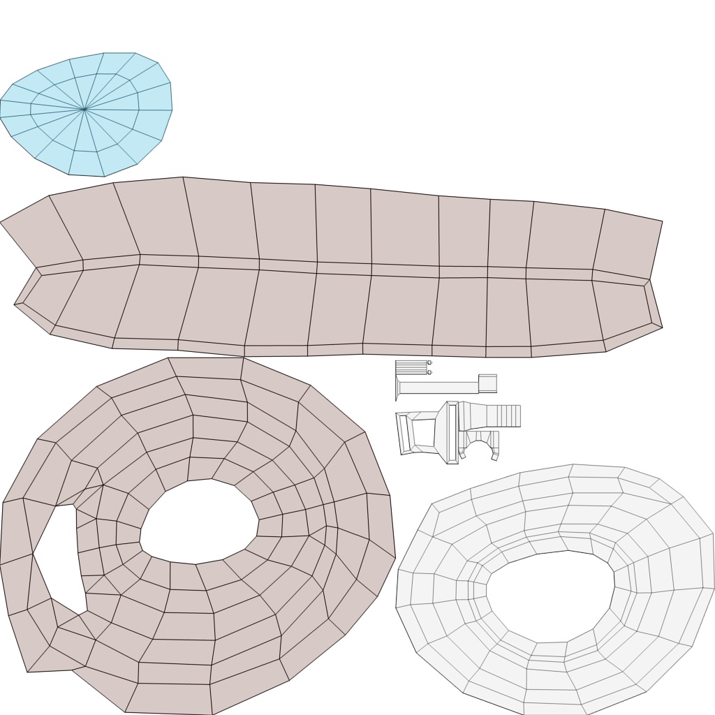 【3D】ナツカゼのゴーグルVer.2