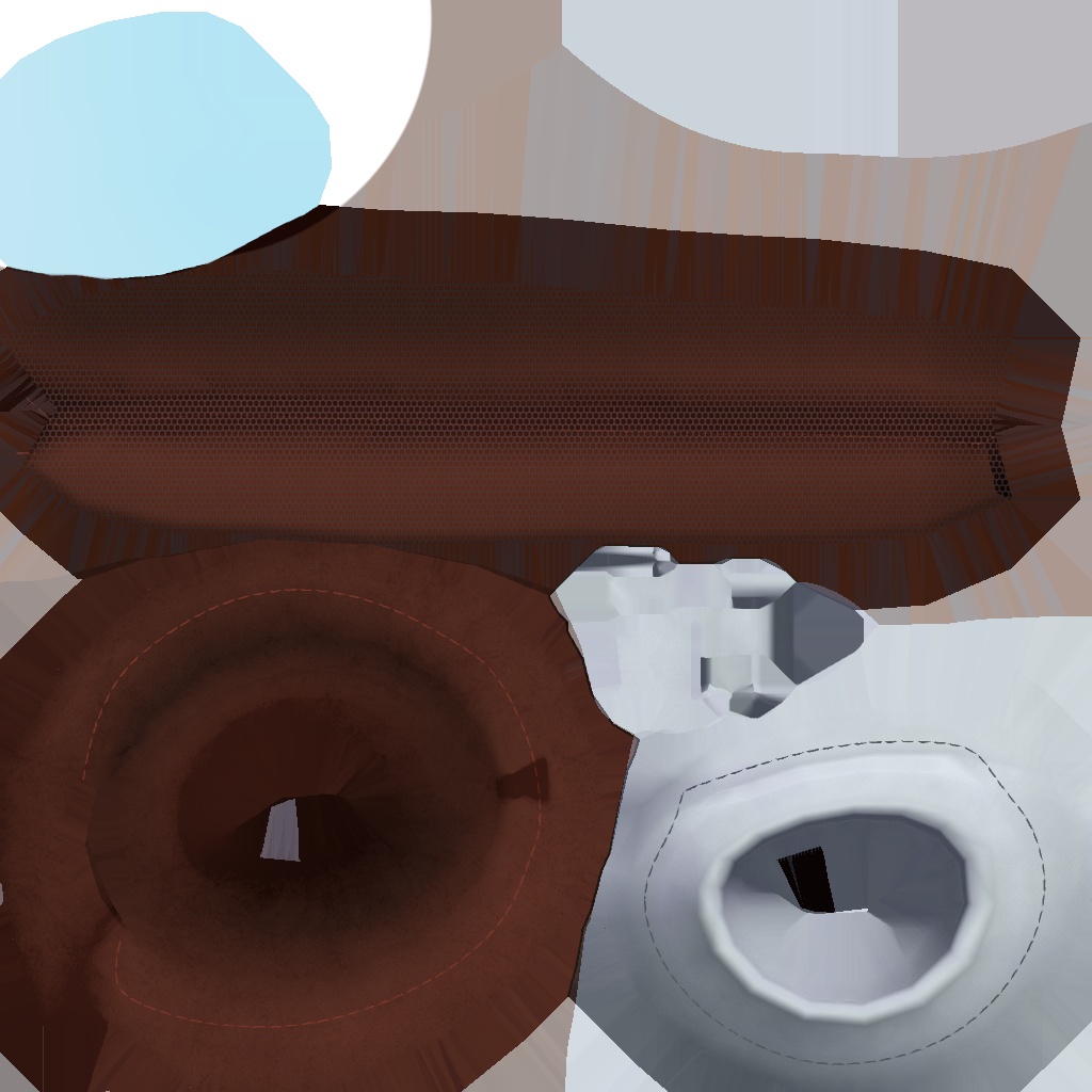 【3D】ナツカゼのゴーグルVer.2