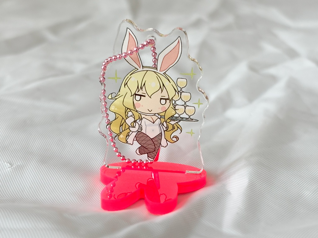 秘封倶楽部バニーアクキー：メリー