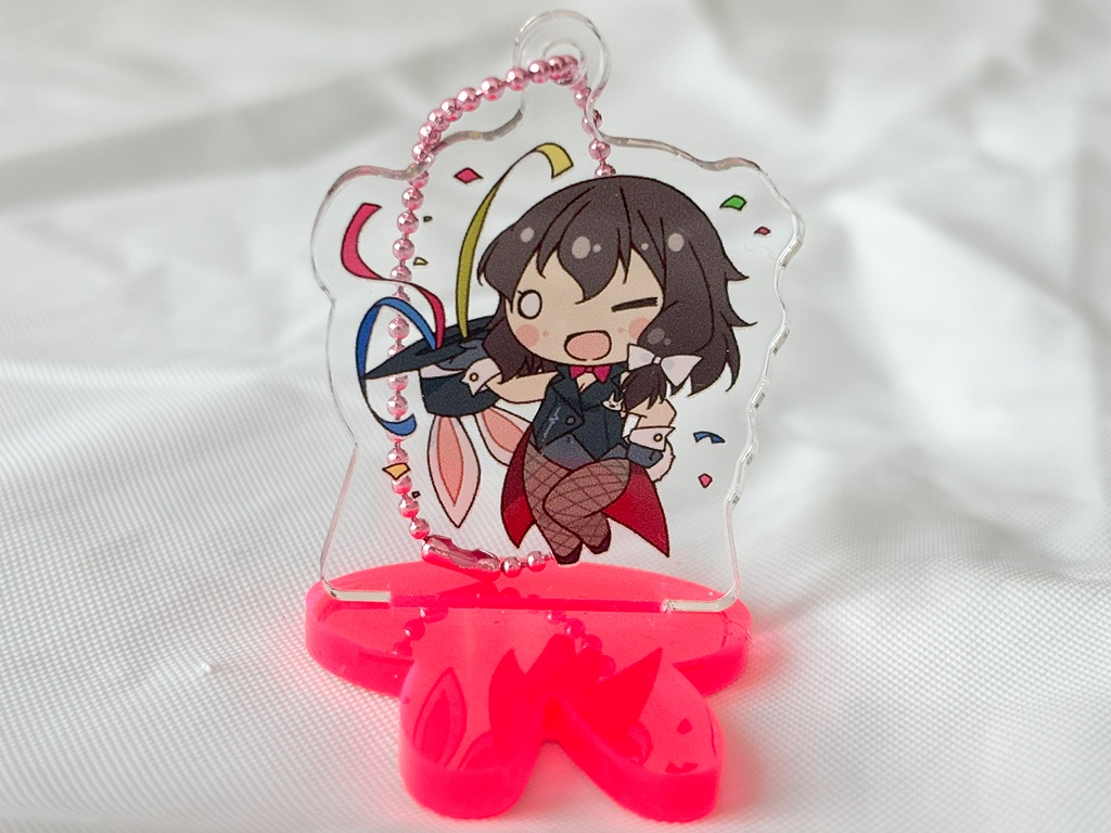 秘封倶楽部バニーアクキー：蓮子