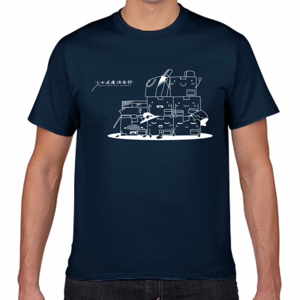 少女在庫倶楽部Tシャツ：１色