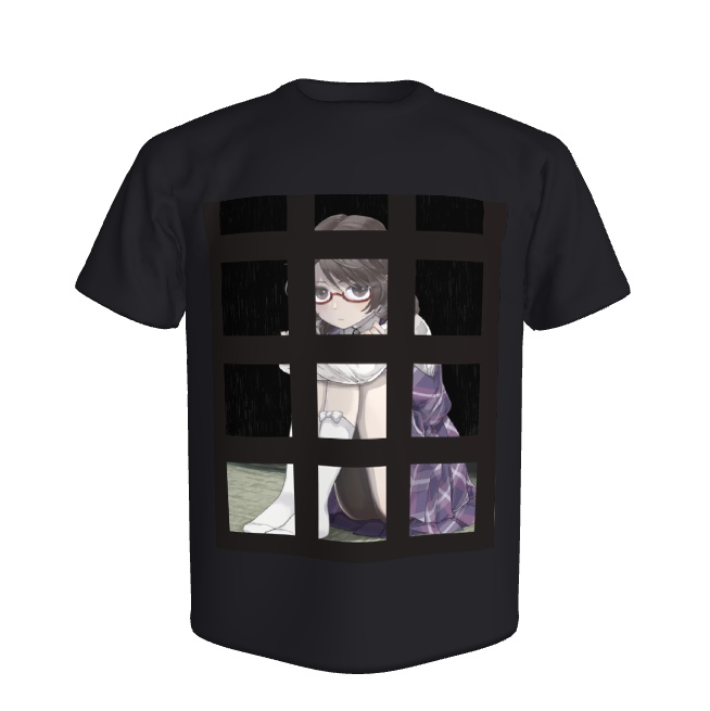 座敷牢菫子Tシャツ