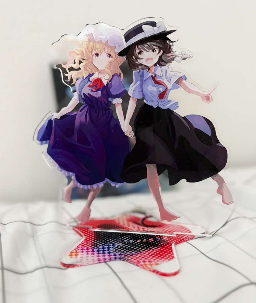 秘封倶楽部りんごBIGアクスタ