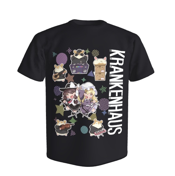 ハム秘封ライブTシャツ【KRANKENHAUS】