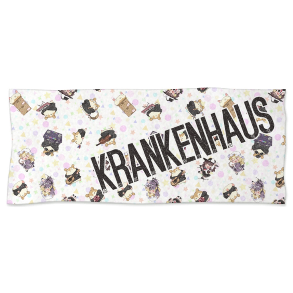 ハム秘封ライブフェイスタオル【KRANKENHAUS】