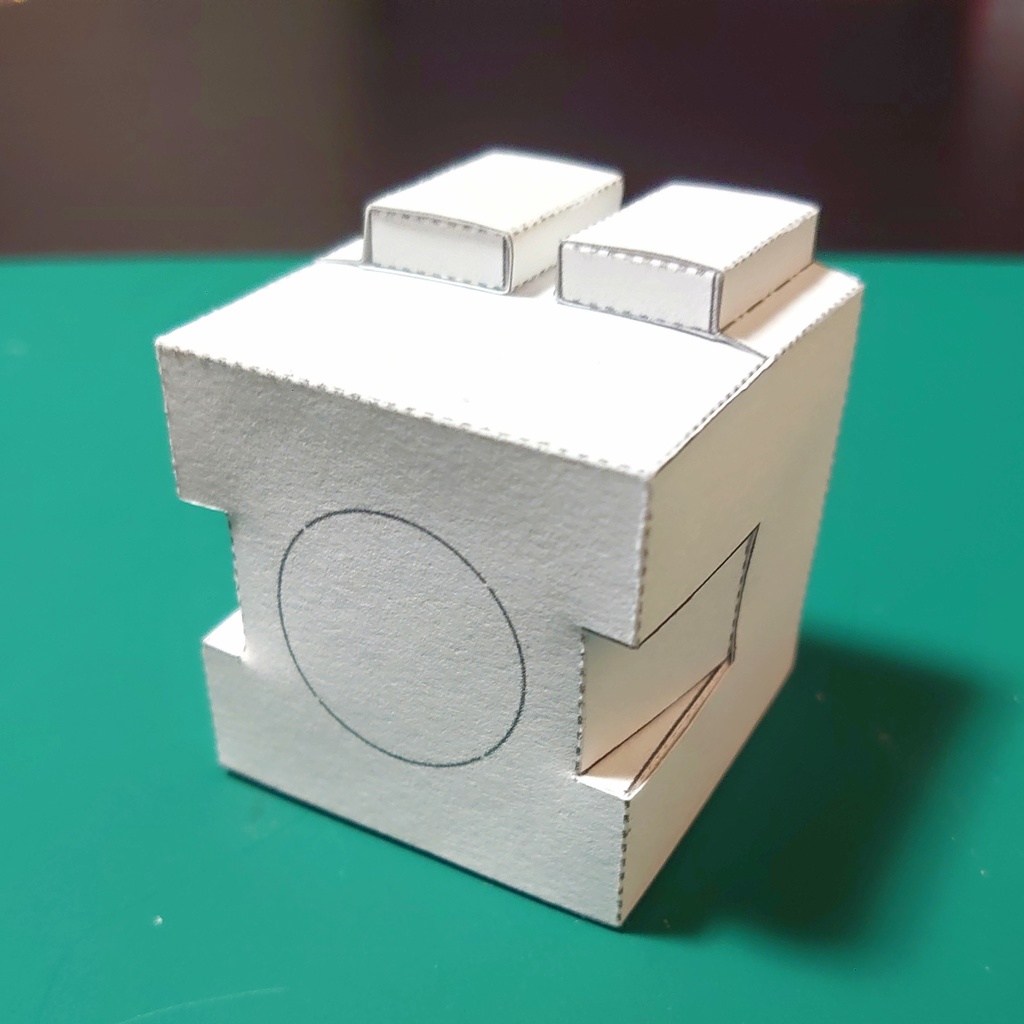 ブロヘペーパークラフト